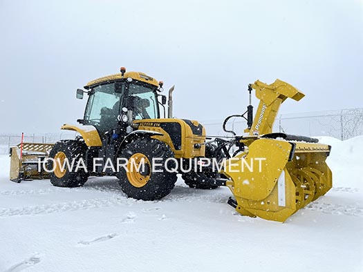 Steep Incline Tractor